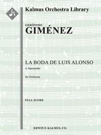 Gimenez, G: Intermedio from La Boda de Luis Alonso