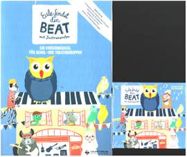 Eule findet den Beat mit Instrumenten (+CD)