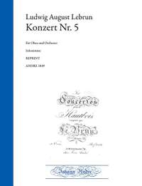 Lebrun, L A: Konzert Nr.5