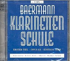 Baermann, C: Klarinettenschule Erster Teil op.63