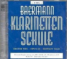 Baermann, C: Klarinettenschule Erster Teil op.63