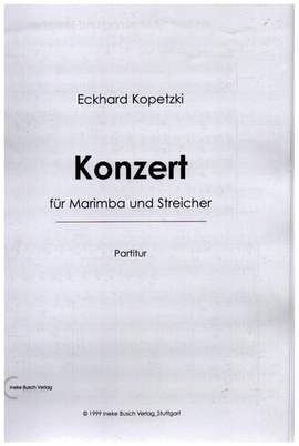 Kopetzki, E: Konzert