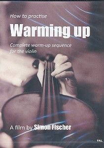 Fischer, S: Warming up for the Violin