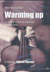 Fischer, S: Warming up for the Violin