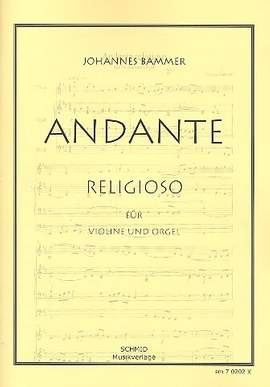 Bammer, J: Andante Religioso