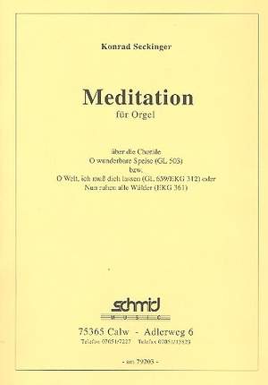 Seckinger, K: Meditation