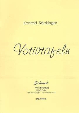 Seckinger, K: Votivtafeln