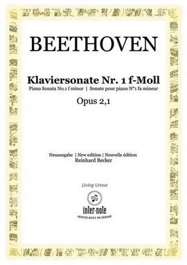 Beethoven, L v: Sonate f-Moll Nr.1 op.2,1
