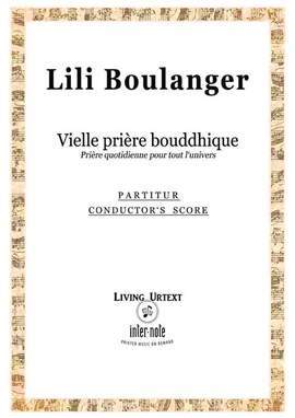 Boulanger, L: Vieille Prière Bouddhique