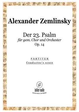 Zemlinsky, A: Der 23. Psalm op.14