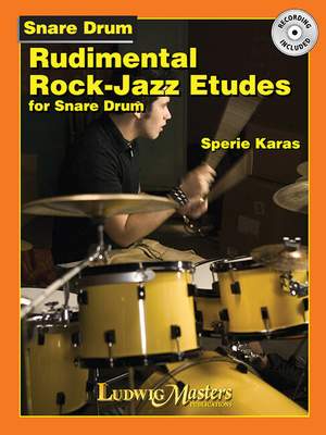 Karas, S: Rudimental Rock-Jazz Etudes
