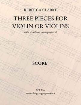 Clarke, R: Three Pieces