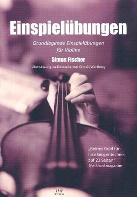 Fischer, S: Einspielübungen