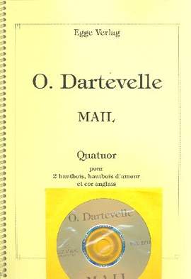 Dartevelle, O: Mail (+CD)