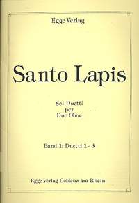 Lapis, S: 6 Duetti Band 1 (Nr.1-3)