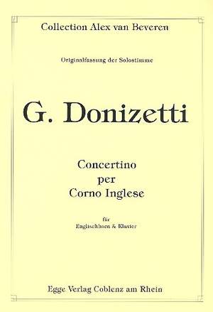 Donizetti, G: Concertino