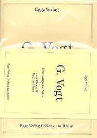 Vogt, G: 3 langsame Sätze