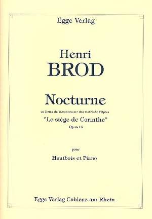 Brod, H: Nocturne en forme de variations sur des motifs