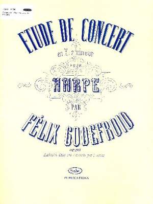 Godefroid, F: Etude de concert en mi b mineur op.193