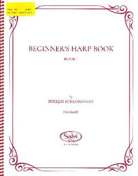 Schlomovitz, P: Beginner's Harp Book vol.1