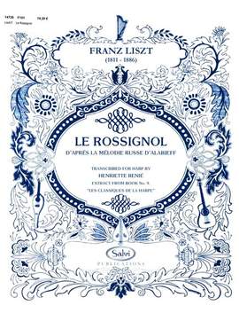 Liszt, F: Le rossignol - d'après la mélodie russe d'Alabieff
