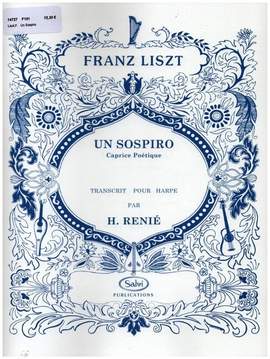 Liszt, F: Un Sospiro