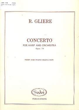 Glière, R: Concerto op.74