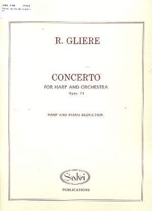 Glière, R: Concerto op.74