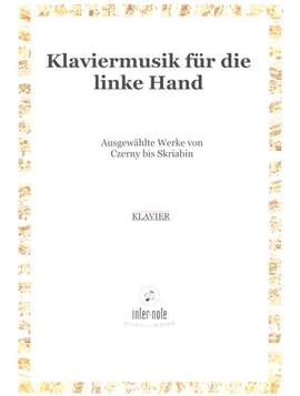 Klaviermusik für die linke Hand