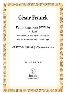 Franck, C: Panis Angelicus aus op.12, FWV 61
