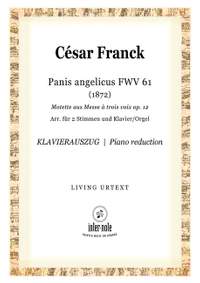 Franck, C: Panis Angelicus aus op.12, FWV 61