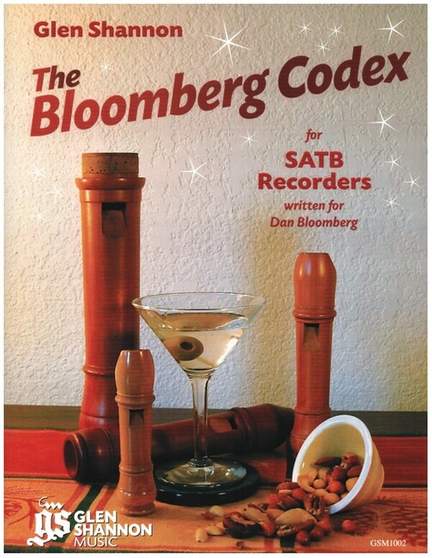 Shannon, G: The Bloomberg Codex