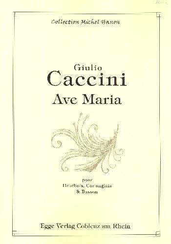 Caccini: Ave Maria