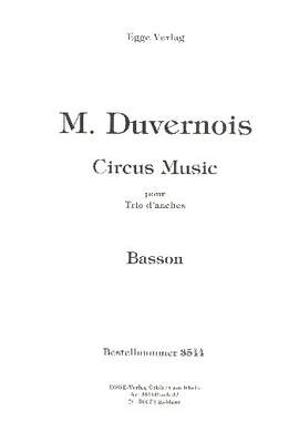 Duvernois, M: Circus Music