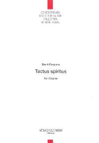 Eespere, R: Tactus spiritus