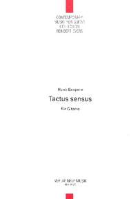 Eespere, R: Tactus sensus