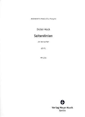 Mack, D: Saitenlinien