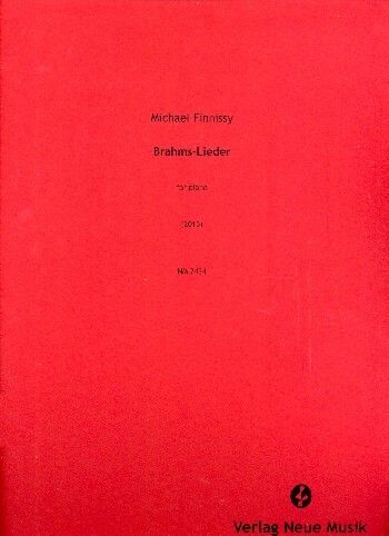 Finnissy, M: Brahms-Lieder
