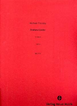 Finnissy, M: Brahms-Lieder