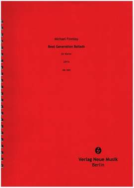 Finnissy, M: Beat Generation Ballads