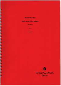 Finnissy, M: Beat Generation Ballads