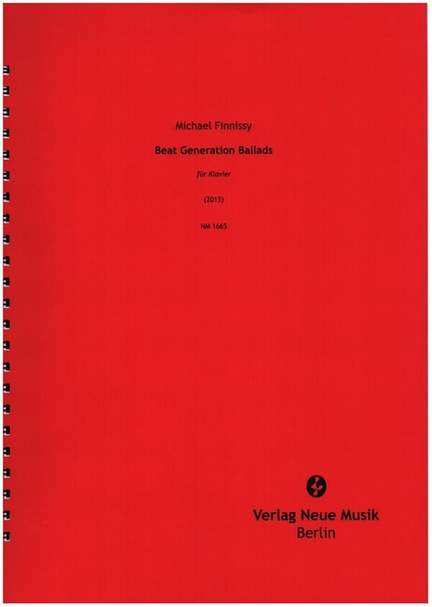 Finnissy, M: Beat Generation Ballads