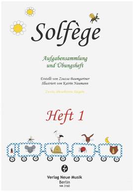 Baumgartner, Z: Solfège Band 1
