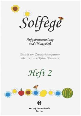 Baumgartner, Z: Solfège Band 2