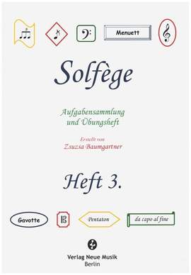 Baumgartner, Z: Solfège Band 3