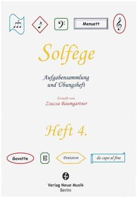 Baumgartner, Z: Solfège Band 4