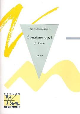 Krassilnikow, I: Sonatine op.1