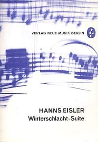 Eisler, H: Winterschlacht-Suite für