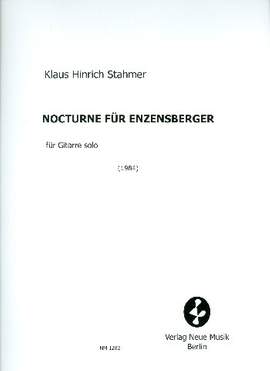 Stahmer, K H: Nocturne für Enzensberger