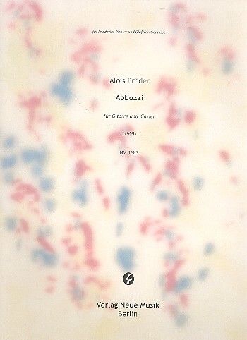 Broeder, A: Abbozzi